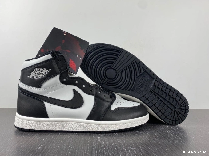 Rep High (2023) 85 White BQ4422-001 Jordan Retro Black 1 0724